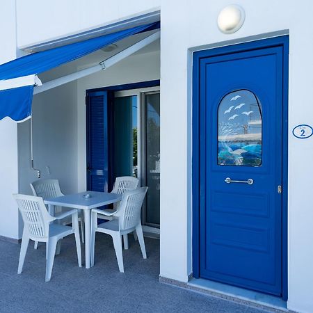 Stegna-Tula Aparthotel Archangelos  Exteriör bild