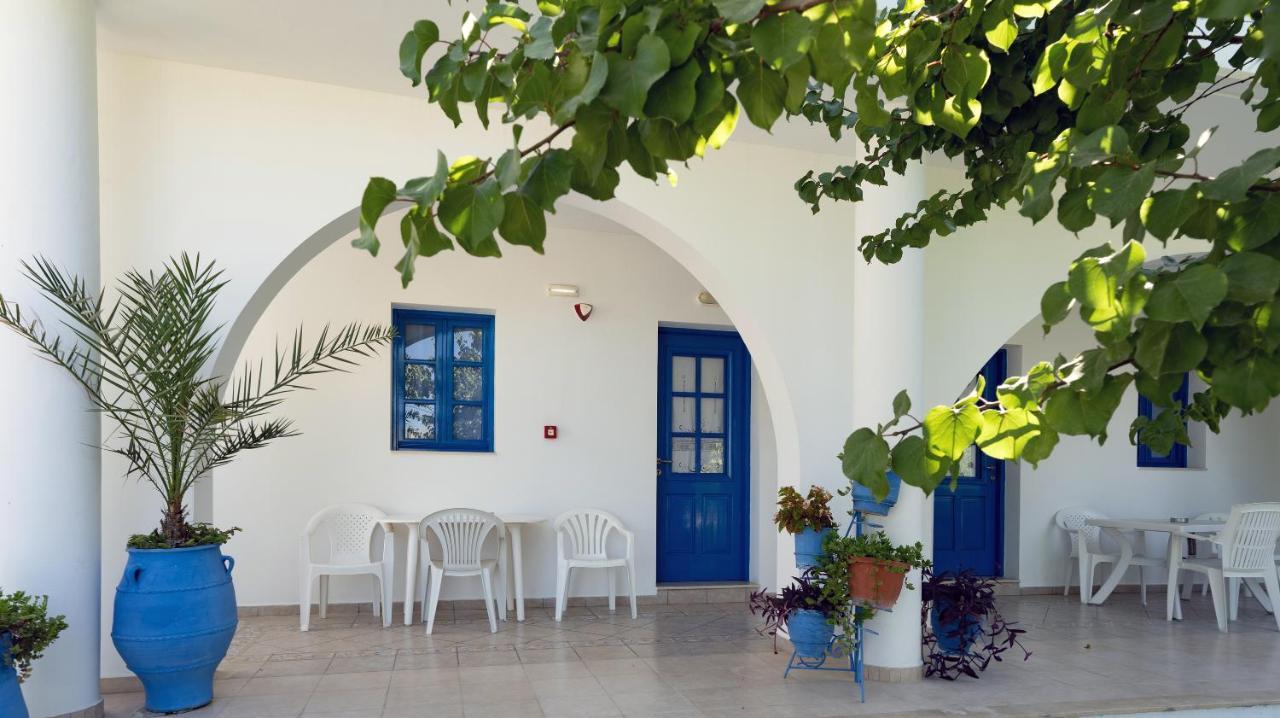 Stegna-Tula Aparthotel Archangelos  Exteriör bild