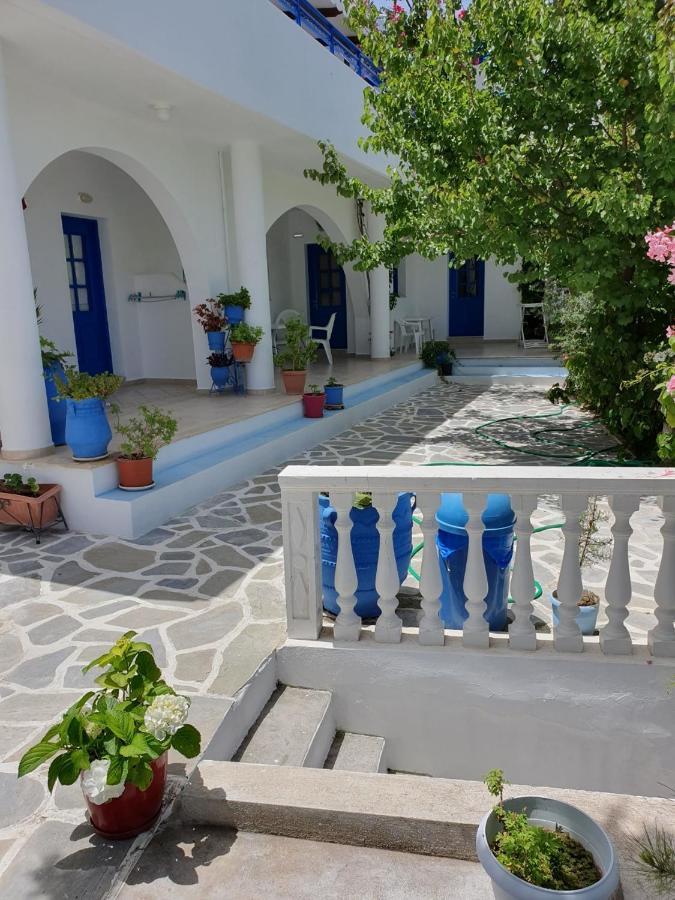 Stegna-Tula Aparthotel Archangelos  Exteriör bild