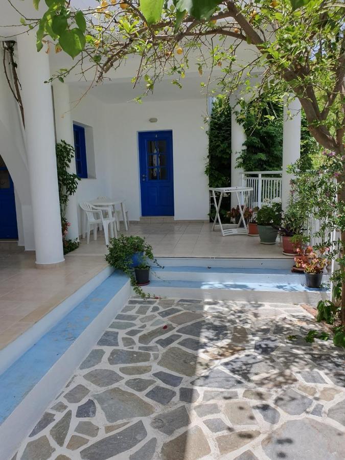Stegna-Tula Aparthotel Archangelos  Exteriör bild