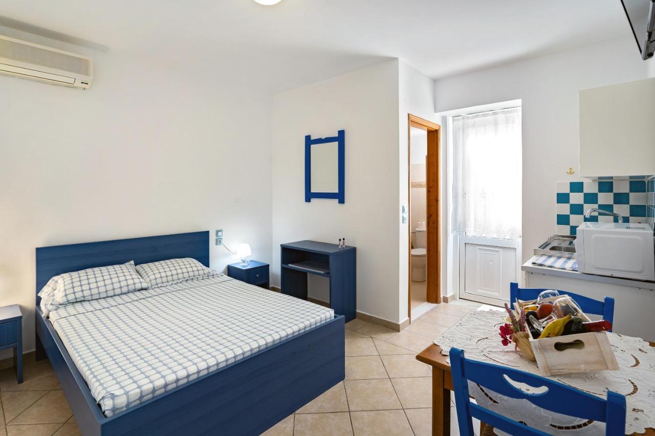 Stegna-Tula Aparthotel Archangelos  Exteriör bild