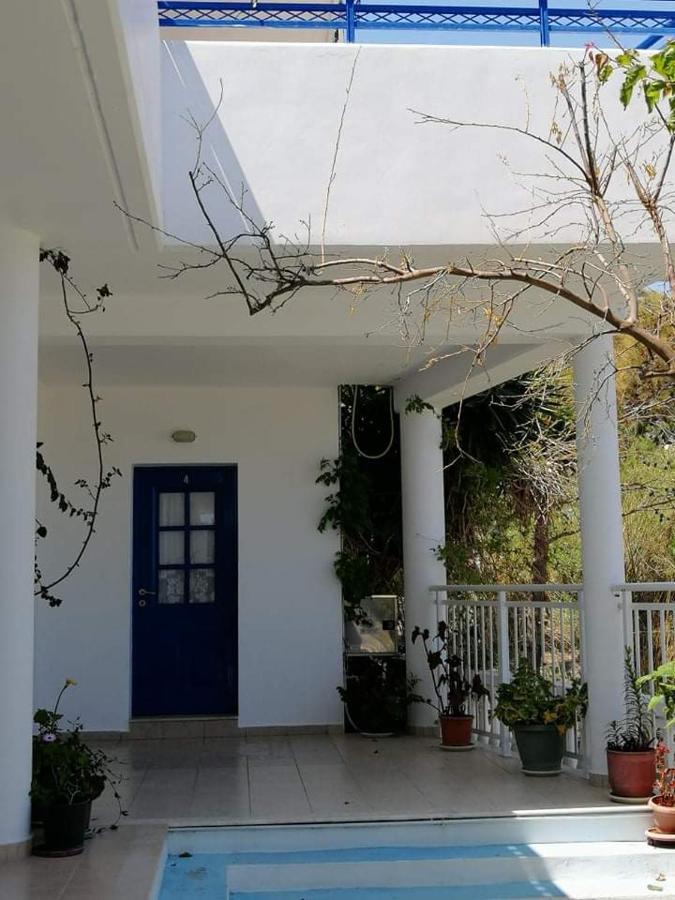 Stegna-Tula Aparthotel Archangelos  Exteriör bild