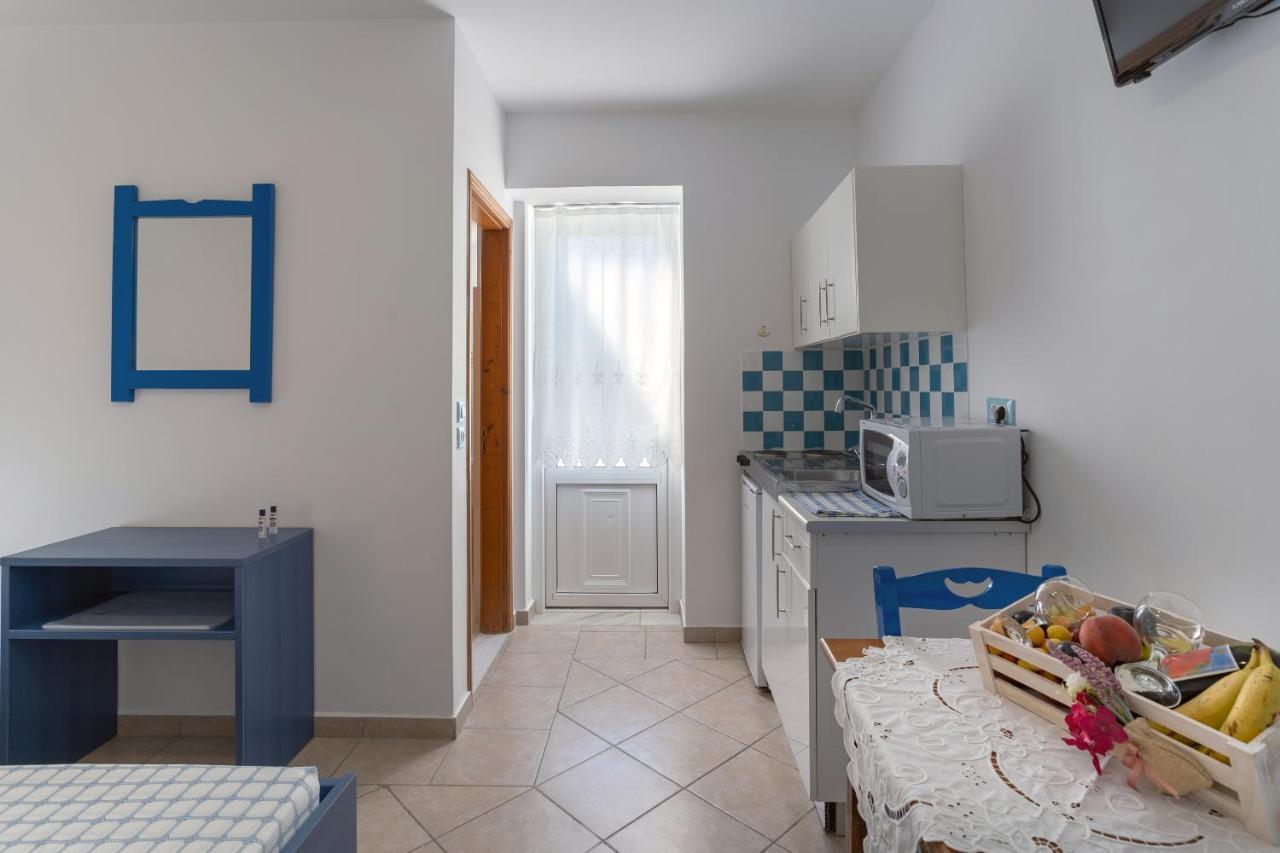 Stegna-Tula Aparthotel Archangelos  Exteriör bild