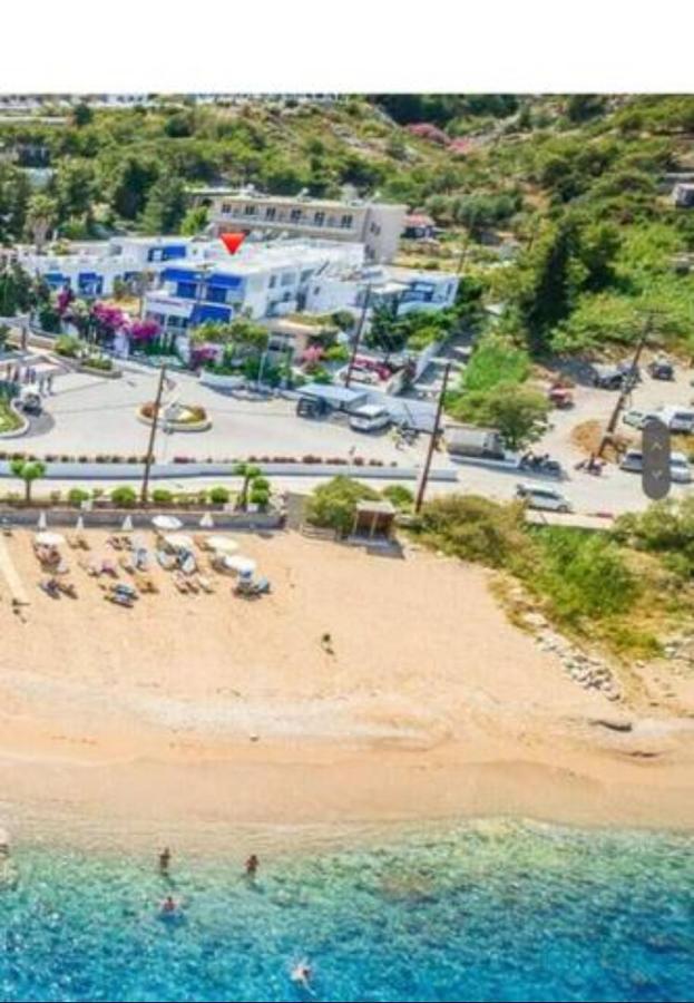 Stegna-Tula Aparthotel Archangelos  Exteriör bild