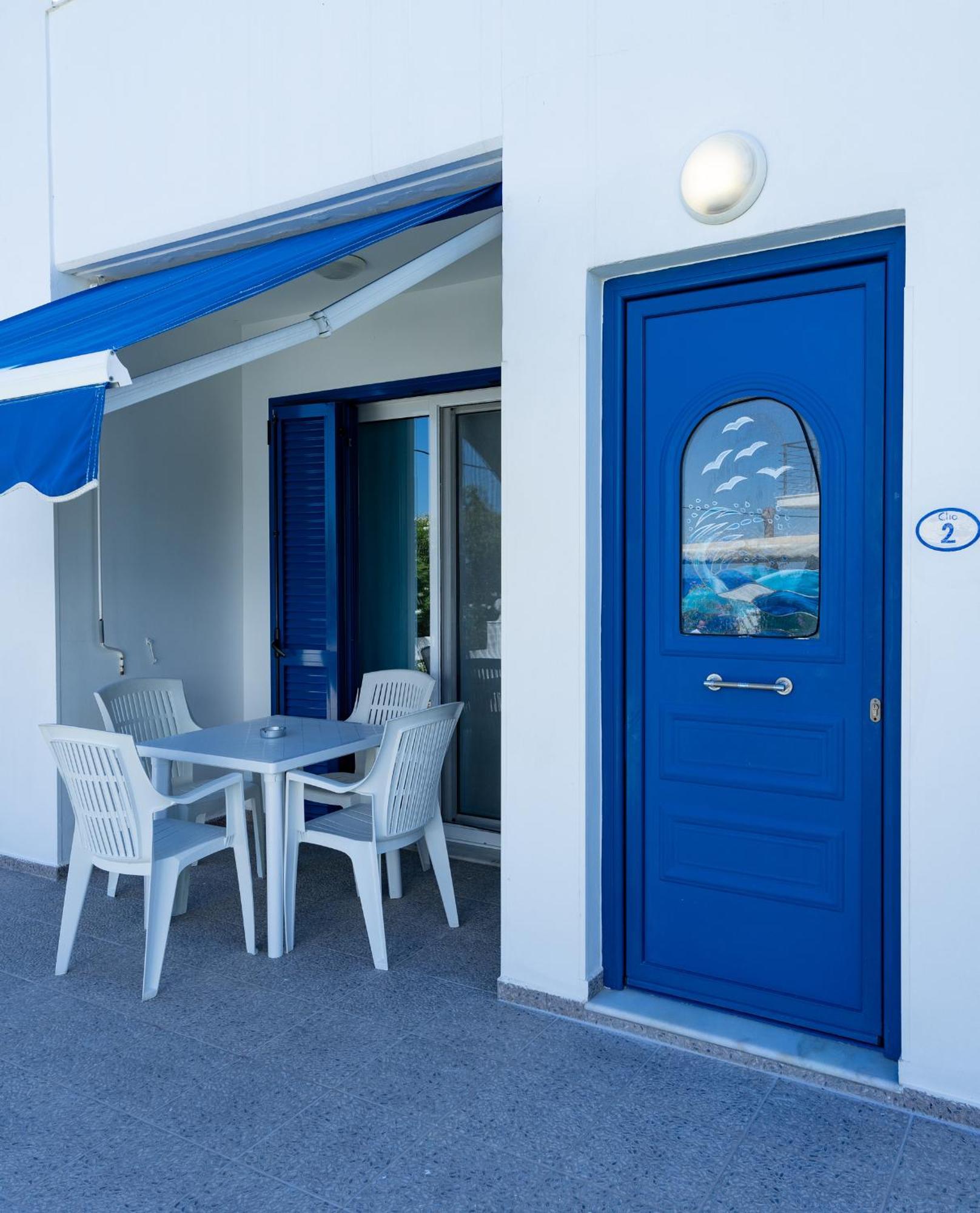 Stegna-Tula Aparthotel Archangelos  Exteriör bild